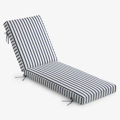 The Company Store Chaise Lounge Cushion In Multi