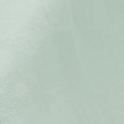 The Company Store Chambray Voile Yarn-dyed Ring Top Window Curtain In Lily Green