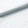 The Company Store Chateau Ogee Wallpaper In Light Blue