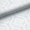 The Company Store Chateau Wallpaper In Light Blue