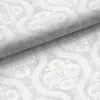 The Company Store Chateau Wallpaper In Light Gray