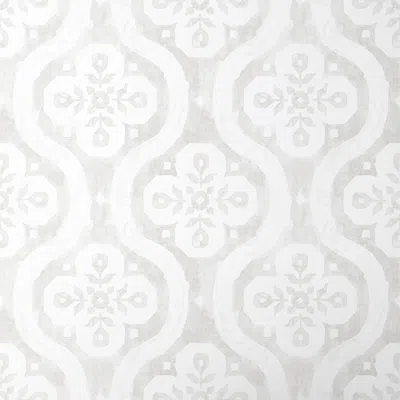 The Company Store Chateau Wallpaper In Light Gray