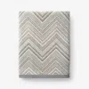 The Company Store Chevron Bath Towel In Multi