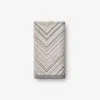 The Company Store Chevron Hand Towel In Multi