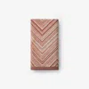 The Company Store Chevron Hand Towel In Multi