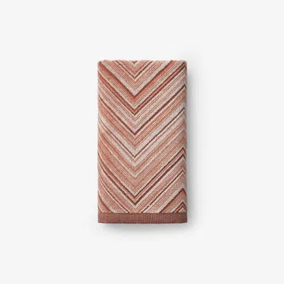 The Company Store Chevron Hand Towel In Multi