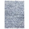 The Company Store Chunky Handwoven Wool Rug In Blue