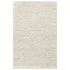 The Company Store Chunky Handwoven Wool Rug In Ivory