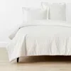 The Company Store Classic Cool Cotton Percale Bed Duvet Cover In Ivory