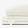 The Company Store Classic Cool Cotton Percale Bed Sheet Set