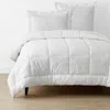 The Company Store Classic Cool Cotton Percale Comforter In White