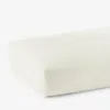The Company Store Classic Cool Cotton Percale Deep Pocket Fitted Bed Sheet In Ivory