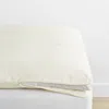 The Company Store Classic Cool Cotton Percale Featherbed Cover In Ivory