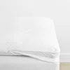 The Company Store Classic Cool Cotton Percale Featherbed Cover In White