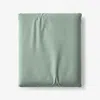 The Company Store Classic Cool Cotton Percale Fitted Bed Sheet In Green