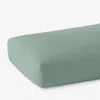 The Company Store Classic Cool Cotton Percale Fitted Bed Sheet In Green