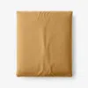 The Company Store Classic Cool Cotton Percale Fitted Bed Sheet In Orange/coral