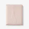 The Company Store Classic Cool Cotton Percale Fitted Bed Sheet In Pink
