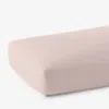 The Company Store Classic Cool Cotton Percale Fitted Bed Sheet In Pink