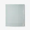 The Company Store Classic Cool Cotton Percale Flat Bed Sheet In Green
