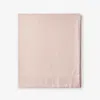 The Company Store Classic Cool Cotton Percale Flat Bed Sheet In Pink