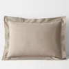 The Company Store Classic Cool Cotton Percale Sham In Beige
