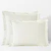 The Company Store Classic Cool Cotton Percale Sham In Ivory
