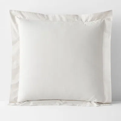 The Company Store Classic Cool Cotton Percale Sham In White