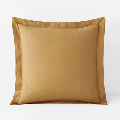 The Company Store Classic Cool Cotton Percale Sham In Orange