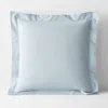 The Company Store Classic Cool Cotton Percale Sham In Pale Blue