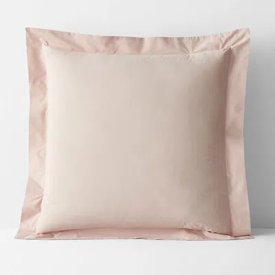 The Company Store Classic Cool Cotton Percale Sham In Pink