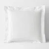 The Company Store Classic Cool Cotton Percale Sham In White