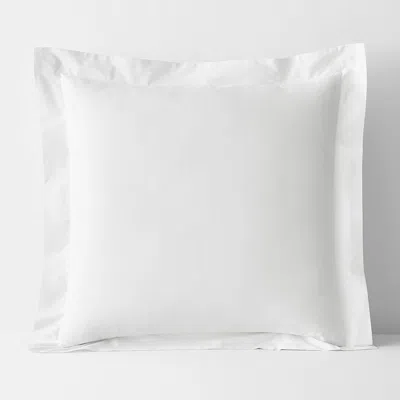 The Company Store Classic Cool Cotton Percale Sham In White
