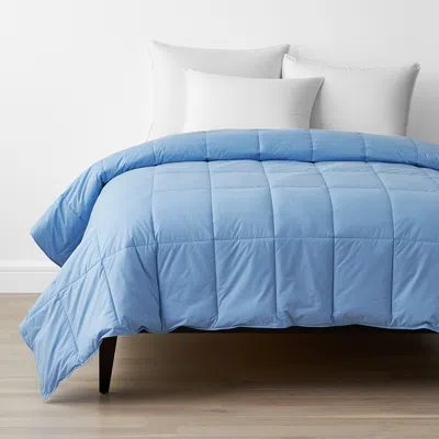 The Company Store Classic Down Alternative Comforter In Ocean Blue