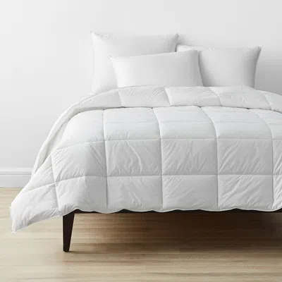 The Company Store Classic Down Alternative Comforter In White