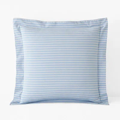 The Company Store Classic Oxford Yarn-dyed Stripe Sham In Multi