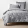 The Company Store Classic Smooth Rayon Made From Bamboo Sateen Comforter In Pebble Gray