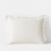 The Company Store Classic Smooth Rayon Made From Bamboo Sateen Sham In Ivory
