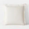 The Company Store Classic Smooth Rayon Made From Bamboo Sateen Sham In Ivory