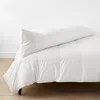 The Company Store Classic Smooth Wrinkle-free Sateen Body Pillow Cover In White