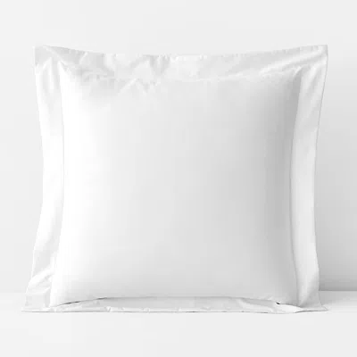 The Company Store Classic Smooth Wrinkle-free Sateen Sham In White