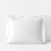 The Company Store Classic Smooth Wrinkle-free Sateen Sham In White