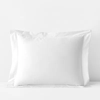The Company Store Classic Smooth Wrinkle-free Sateen Sham In White