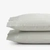 The Company Store Classic Stripes And Plaids Cool Yarn-dyed Cotton Percale Pillowcase Set