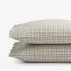 The Company Store Classic Stripes And Plaids Cool Yarn-dyed Cotton Percale Pillowcase Set