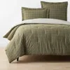 The Company Store Classic Stripes And Plaids Cool Yarn-dyed Cotton Percale Reversible Comforter