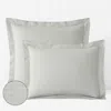 The Company Store Classic Stripes And Plaids Cool Yarn-dyed Cotton Percale Sham