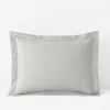 The Company Store Classic Stripes And Plaids Cool Yarn-dyed Cotton Percale Sham