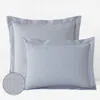 The Company Store Classic Stripes And Plaids Cool Yarn-dyed Cotton Percale Sham In Multi