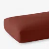THE COMPANY STORE CLASSIC ULTRA-COZY COTTON VELVET COTTON FLANNEL FITTED BED SHEET